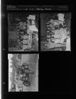 Car show; Group photo (3 Negatives), September 17-18, 1957 [Sleeve 11, Folder f, Box 12]